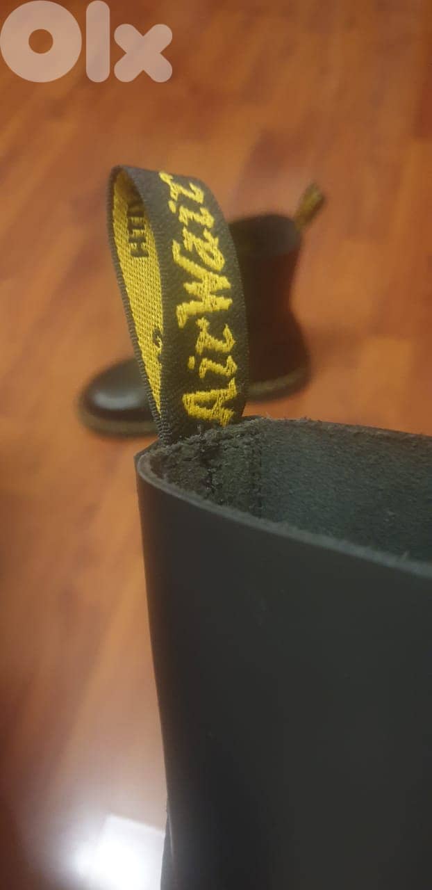 Dr Martens - Soft Leather Ankle Boots 5