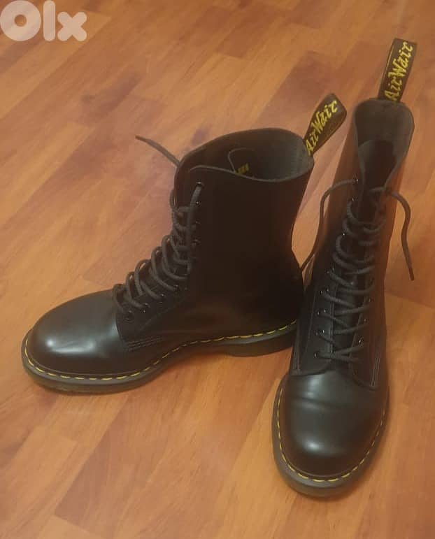 Dr Martens - Soft Leather Ankle Boots 7
