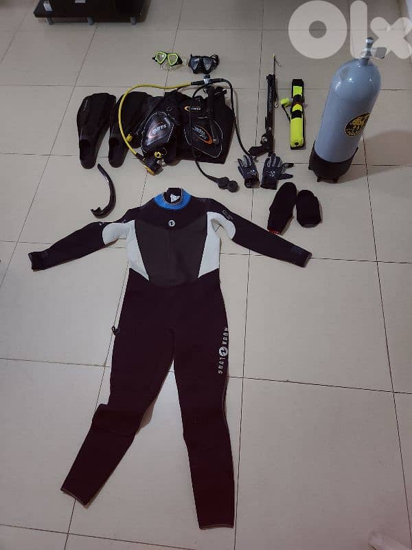scuba diving equipment 2