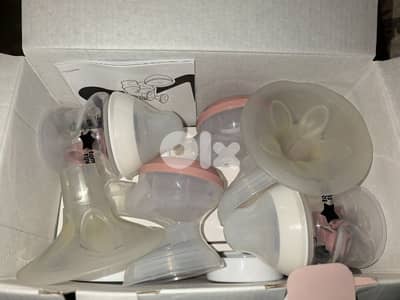 tommee tippee double breast pump