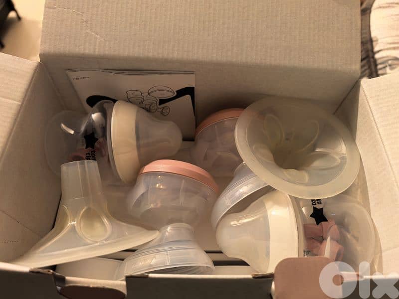 tommee tippee double breast pump 2