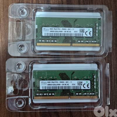 8GB DDR4 2666MHz (PC4-21300) SO-DIMM laptop memory module