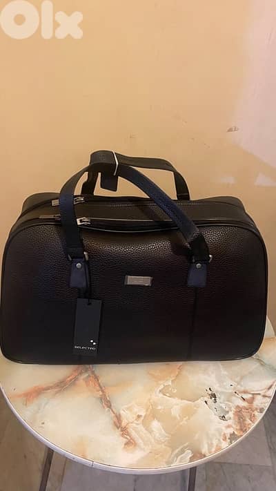 SELECTED weekend bag black brand new
