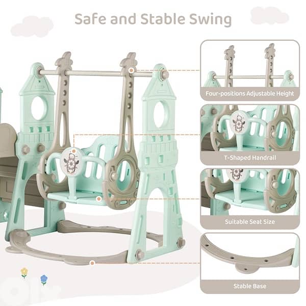 toddler swing 4in1 multifunctional 3