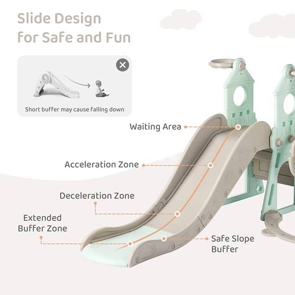 toddler swing 4in1 multifunctional 4