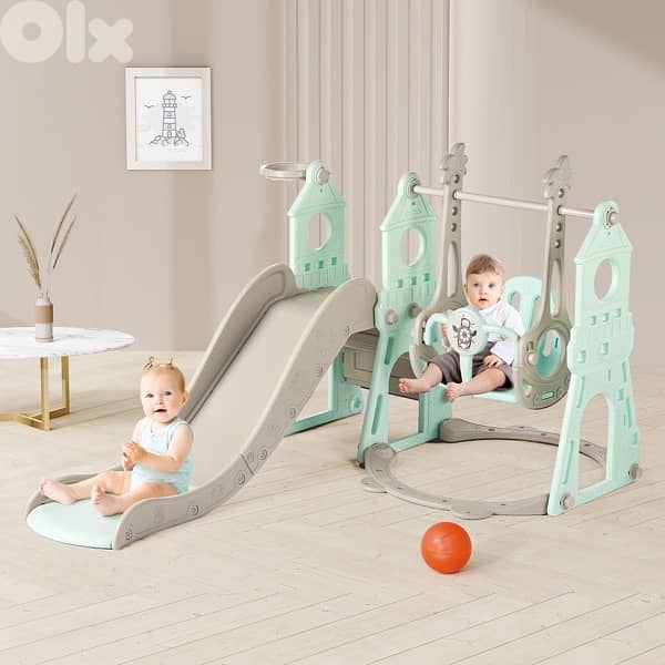 toddler swing 4in1 multifunctional 7