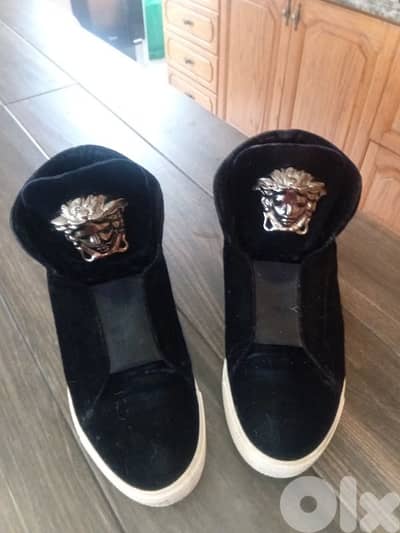 versace shoes original made in italy 44 45 size