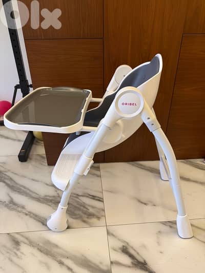 Oribel Cocoon 3-Stage High Chair feeding chair