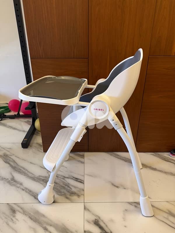 Oribel Cocoon 3-Stage High Chair feeding chair 3