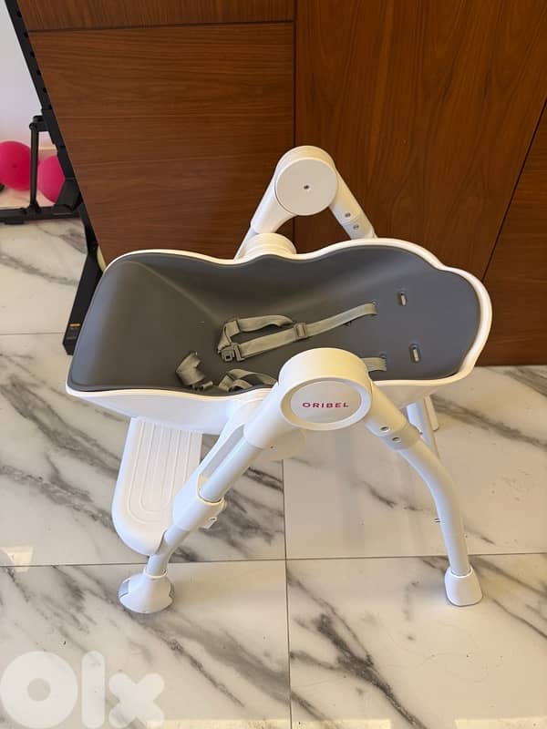 Oribel Cocoon 3-Stage High Chair feeding chair 4