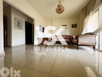 L20806 - Furnished Apartment For Sale in Zouk Mosbeh