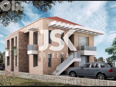 L20808 - Land With Under-Construction Villa For Sale in Monsef