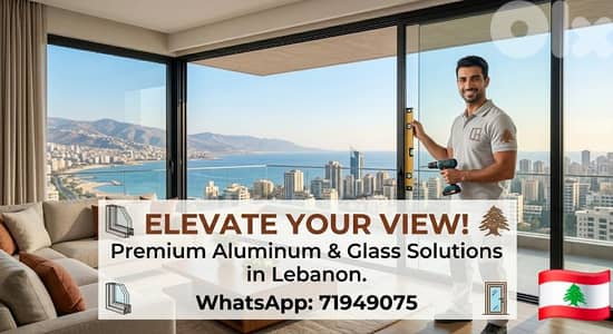 The "Commercial & Glass" Focus