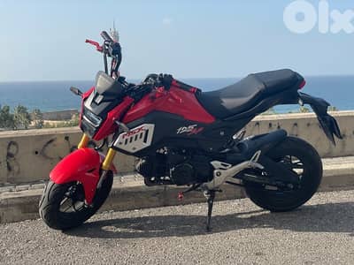 Honda Grom 2018