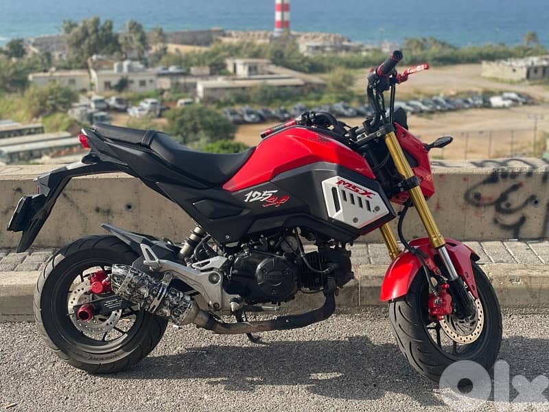 Honda Grom 2018 2