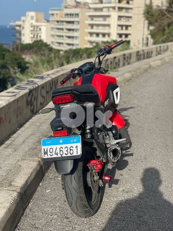 Honda Grom 2018 3