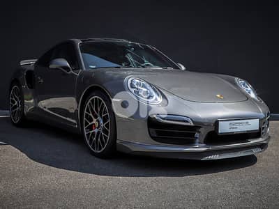 Porsche 911 Turbo Coupe MY2014