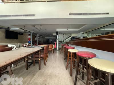 RAO26-4869 Shop / Restaurant 450m2 for rent in Badaro, $ 8,333 cash