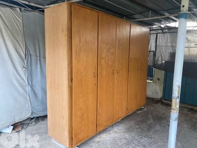 خزانة ٥  درف مع ٣ جوارير