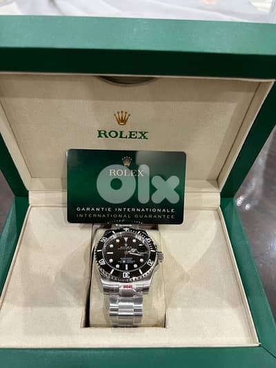 Luxury Diver Watch – Full Set Box | Black Dial