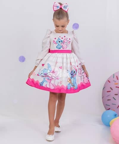 stock clothes and ballerina for kids
