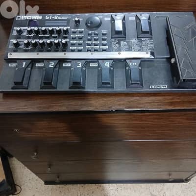 pedal boss guitar electric