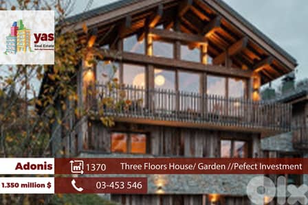 Adonis 1370m2 | Land | Three Floors | Perfect Investment | MCH