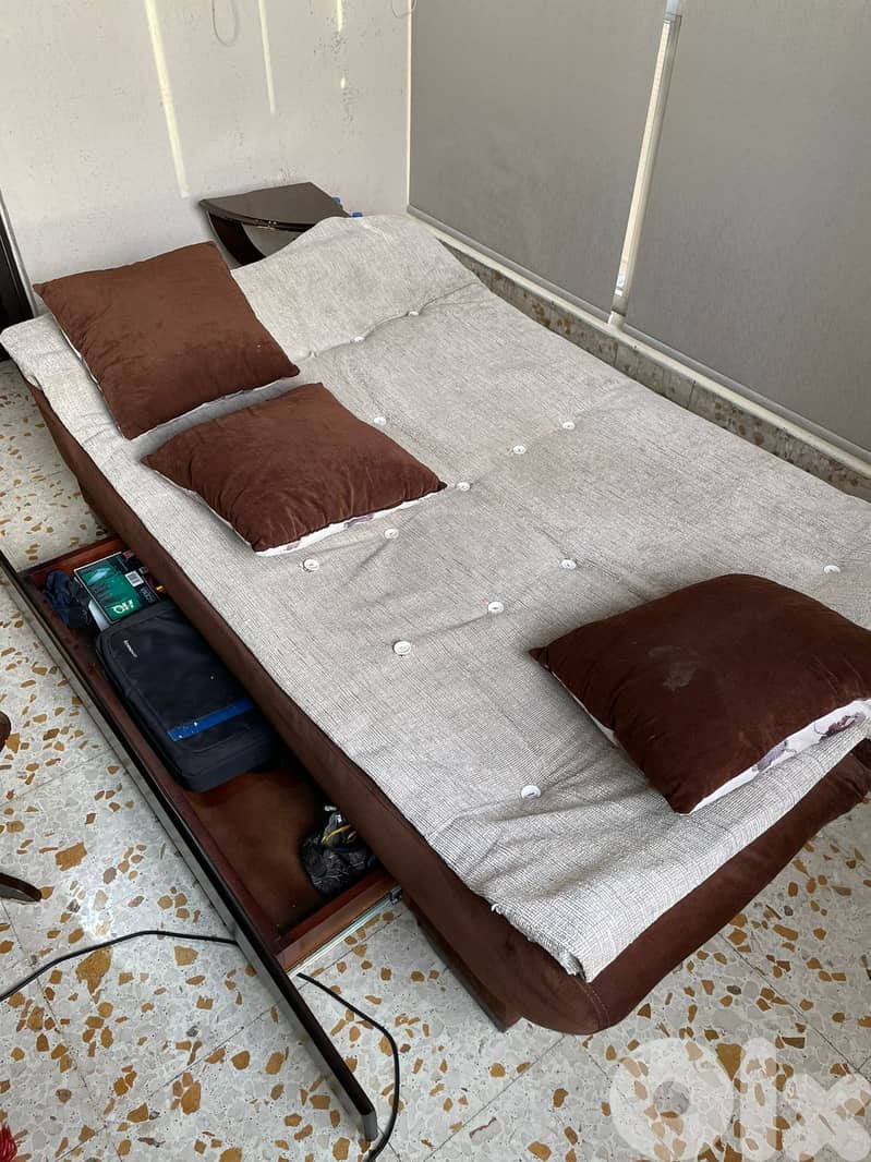 SOFA BED 2 IN 1 3