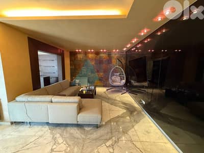 Furnished 340m2 apartment+terrace 4sale in Zouk mosbeh - زوق مصبح