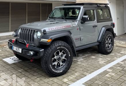 Jeep Wrangler Rubicon 2018