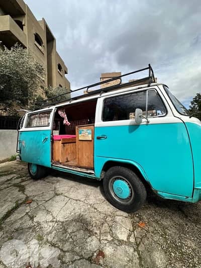 vw van t2