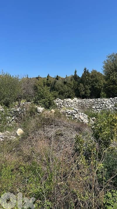 Land For Sale in Monsef أرض للبيع في المنصف