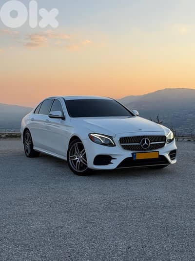 Mercedes-Benz E-Class 2017