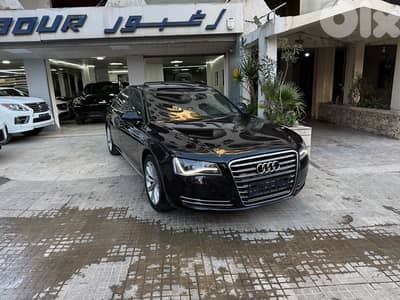 Audi A8L 2011
