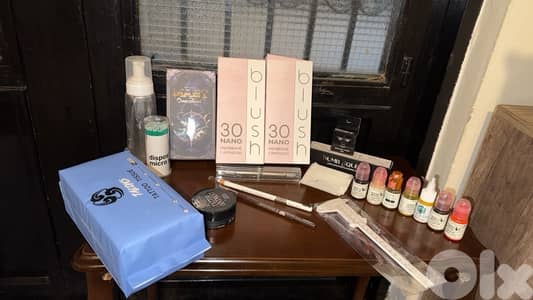Microblading Pigments & Tools – New / Unused