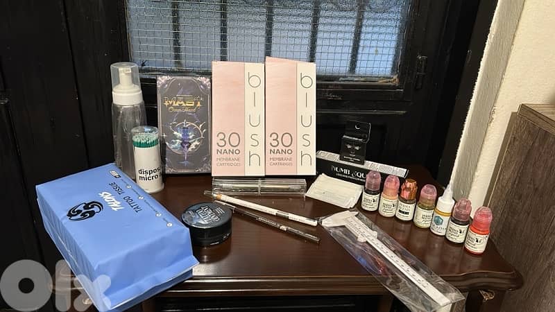Microblading Pigments & Tools – New / Unused 1