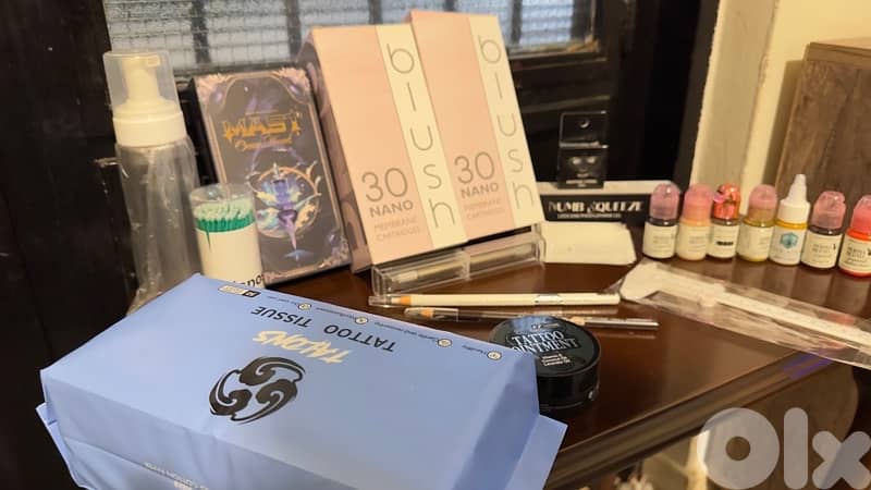 Microblading Pigments & Tools – New / Unused 2