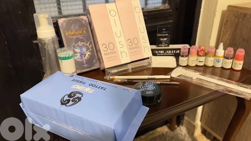 Microblading Pigments & Tools – New / Unused 3