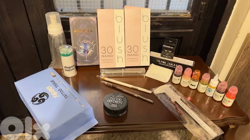 Microblading Pigments & Tools – New / Unused 4