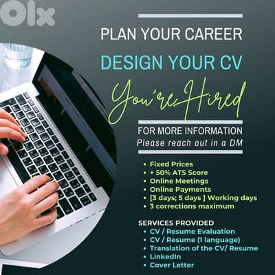 CV DESIGNING / JOB SEARCHING