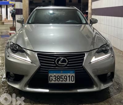 LEXUS IS350 2014 BUMC COMPANY SOURCE 88000KM