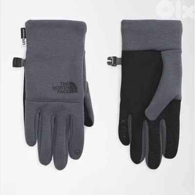 the north face youth recycled etip glove vanadis