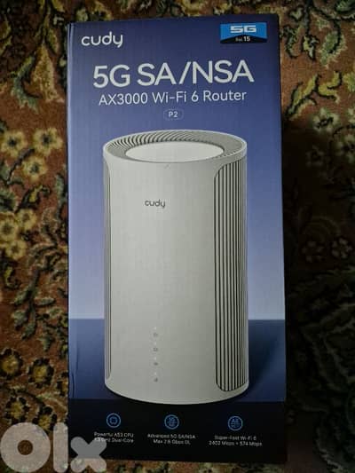 مكنة راوتر 5g