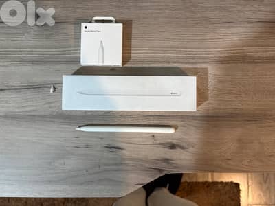 Apple Pencil 2nd Gen + Extra Tip