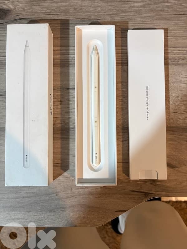 Apple Pencil 2nd Gen + Extra Tip 2