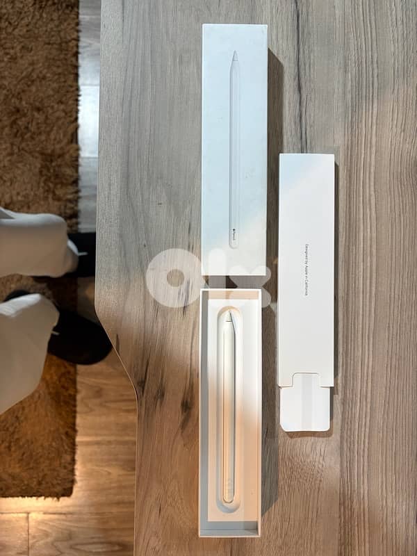 Apple Pencil 2nd Gen + Extra Tip 3