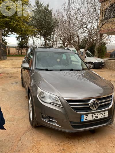 Volkswagen Tiguan 2009