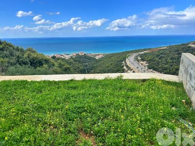 Apartment for sale in Kfaraabida/ Garden/ Amazing Seaview/ New