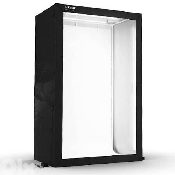 Photo booth studio Havox for modeling 3