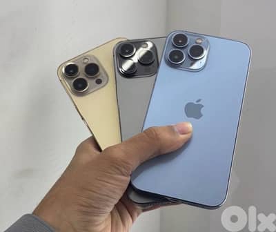 iPhones 13 pro max ( 0 scratches )